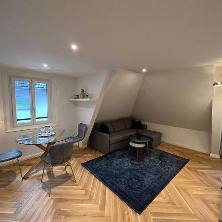 Moderne Wohnung Mit Pilatusblick 4 Pax Hergiswil Eksteriør billede