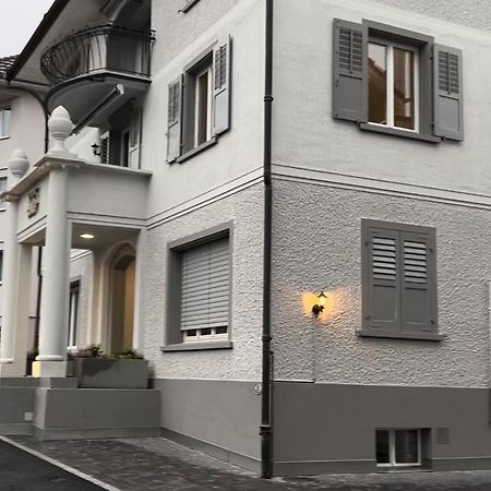 Moderne Wohnung Mit Pilatusblick 4 Pax Hergiswil Eksteriør billede