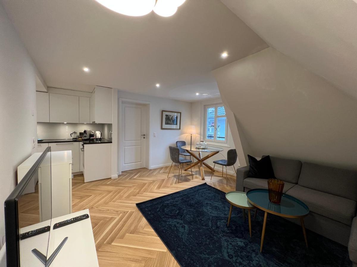 Moderne Wohnung Mit Pilatusblick 4 Pax Hergiswil Eksteriør billede