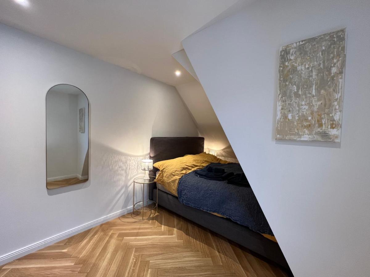 Moderne Wohnung Mit Pilatusblick 4 Pax Hergiswil Eksteriør billede